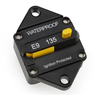 मैनुअल ऑन-ऑफ पैनल माउंट सर्किट ब्रेकर